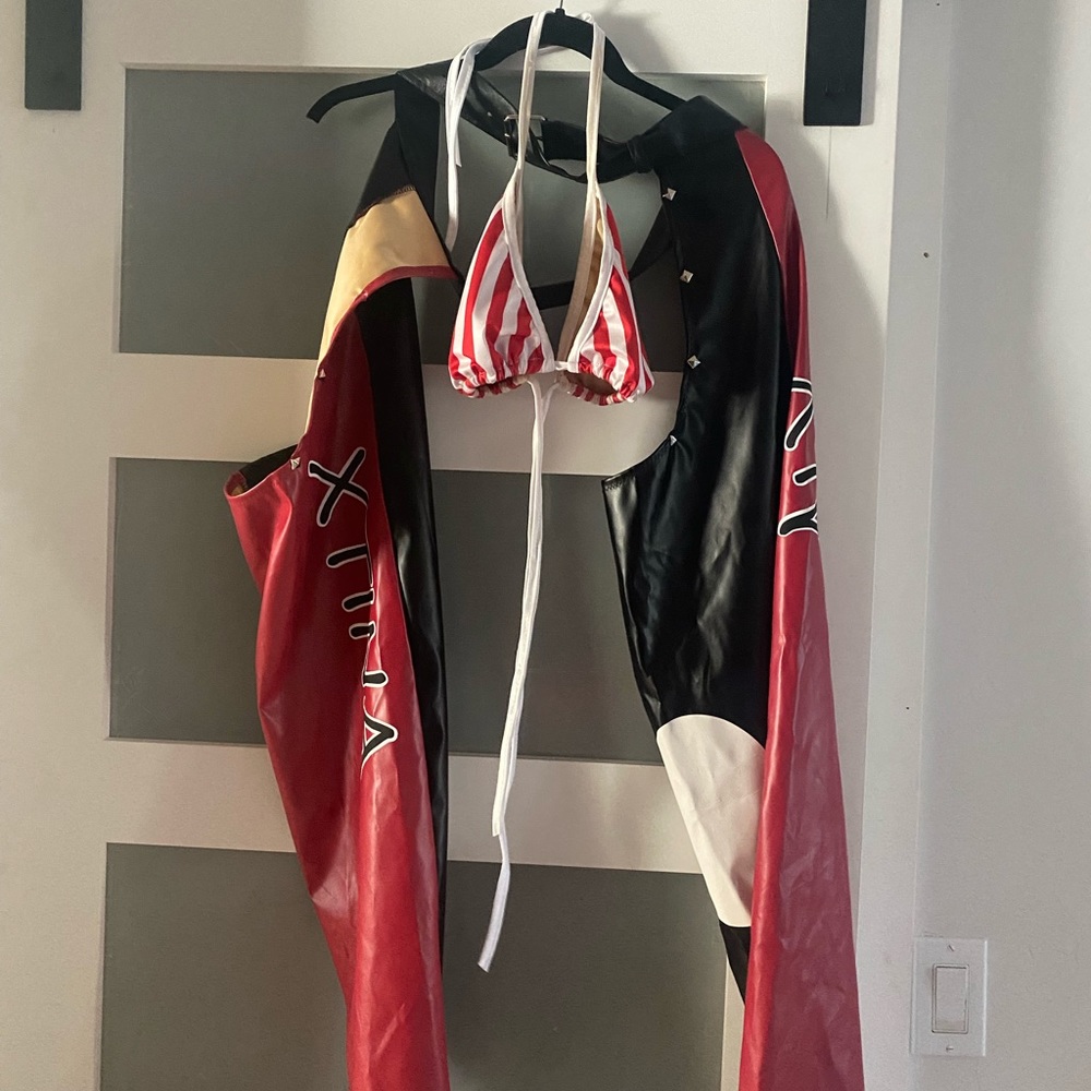 Custom made Xtina Dirrty Halloween costume